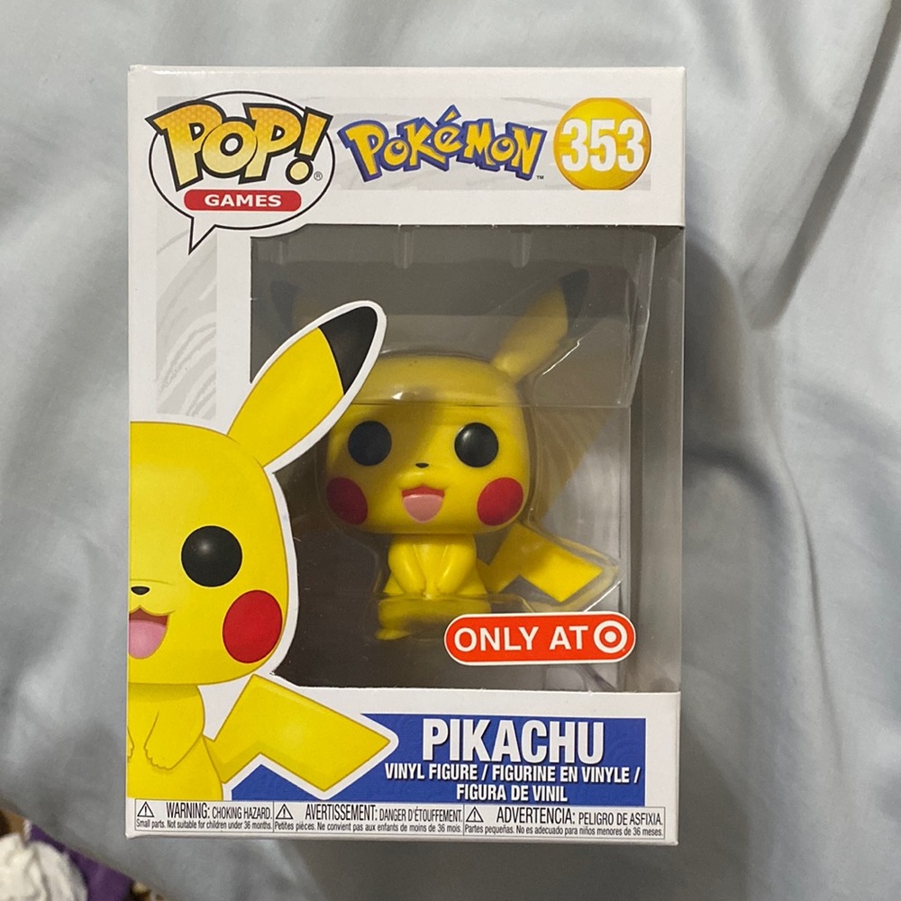 Pikachu Funko Pop Target Exclusive